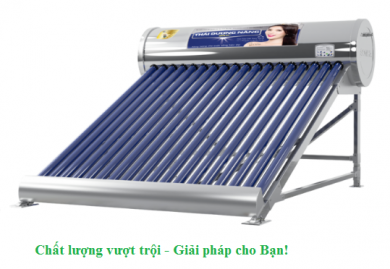 Máy nước nóng năng lượng mặt trời Sơn Hà Gold - Sự lựa chọn hợp lý cho gia đình Việt