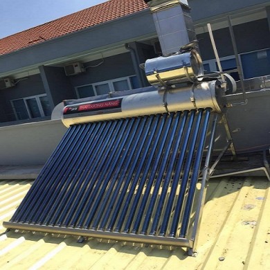 Máy nước nóng năng lượng mặt trời bị chảy nước nguyên nhân và cách khắc phục